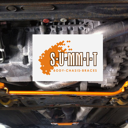 SUMMIT Focus Mk2 RS & ST Lower front 2 point subframe brace - Car Enhancements UK