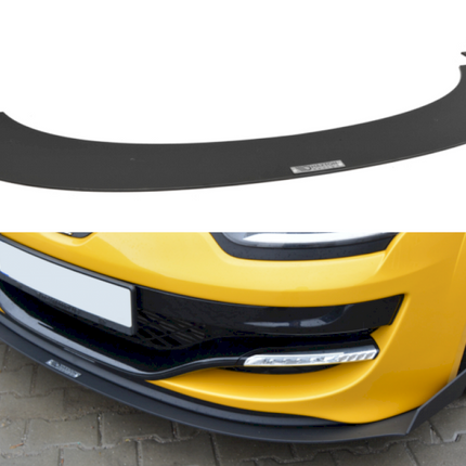 FRONT RACING SPLITTER RENAULT MEGANE MK3 RS - Car Enhancements UK