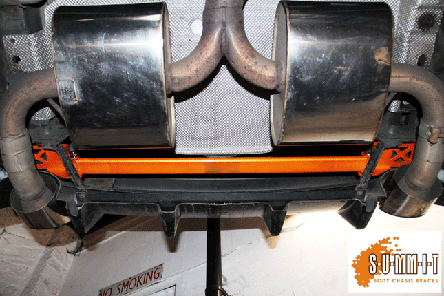 SUMMIT Focus Mk2 & MK3 RS & ST Lower rear bumper chassis connecting brace - Car Enhancements UK