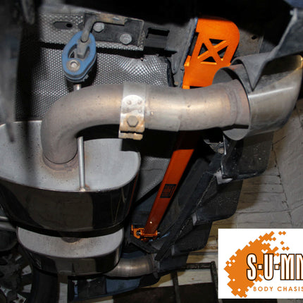 SUMMIT Focus Mk2 & MK3 RS & ST Lower rear bumper chassis connecting brace - Car Enhancements UK