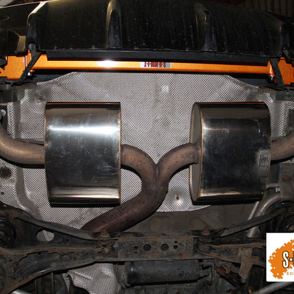 SUMMIT Focus Mk2 & MK3 RS & ST Lower rear bumper chassis connecting brace - Car Enhancements UK