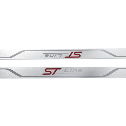 Genuine Ford ST Line Scuff Plates - MK4 Focus - Car Enhancements UK