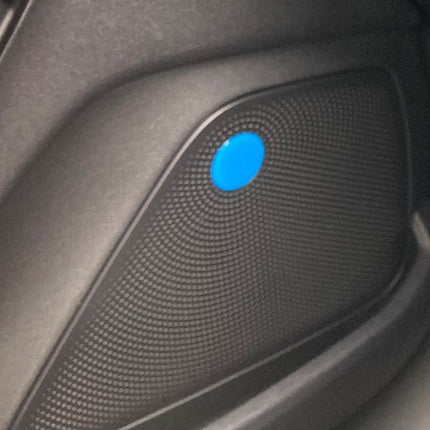 32 Mm Speaker Gel Badge Set (Set Of 2) - Car Enhancements UK