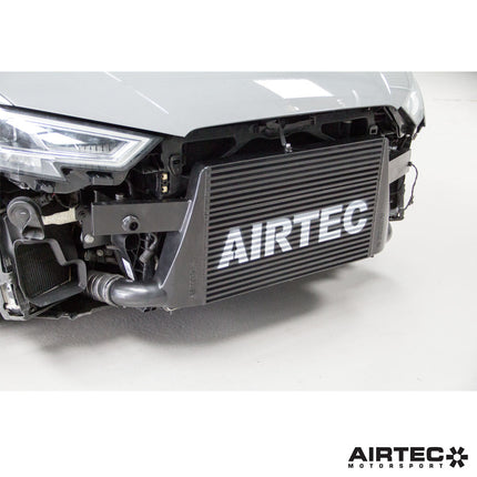 AIRTEC MOTORSPORT STAGE 3 FRONT MOUNT INTERCOOLER FOR AUDI RS3 8V - Car Enhancements UK