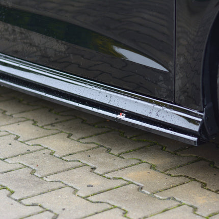 SIDE SKIRTS DIFFUSERS AUDI S3 8V/A3 8V SLINE (3 DOOR) - Car Enhancements UK