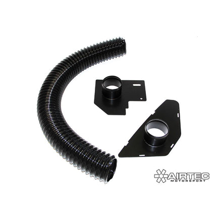 AIRTEC MOTORSPORT GROUP A COLD FEED – TWO-PIECE KIT & DUCTING FOR FOCUS MK2 RS - Car Enhancements UK