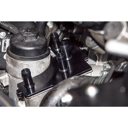 AIRTEC MOTORSPORT COMPLETE OIL BREATHER KIT FOR FOCUS MK2 ST & RS - Car Enhancements UK