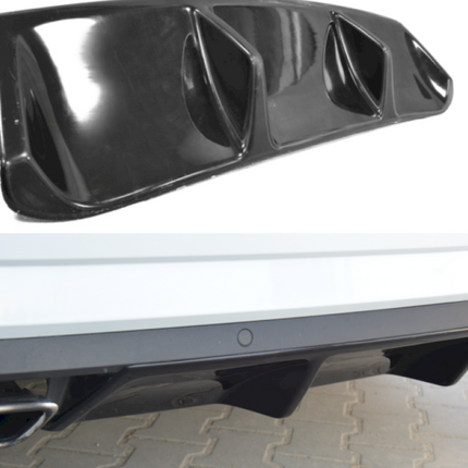 REAR VALANCE SKODA SUPERB III - Car Enhancements UK