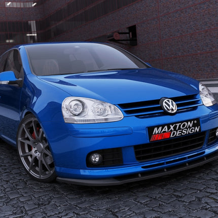 FRONT SPLITTER VW GOLF MK5 (FIT ONLY WITH VOTEX FRONT LIP) - Car Enhancements UK