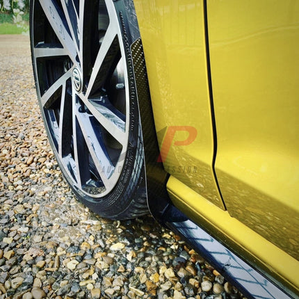 AP Design Front Carbon Arch Guards - Golf MK7 - Car Enhancements UK