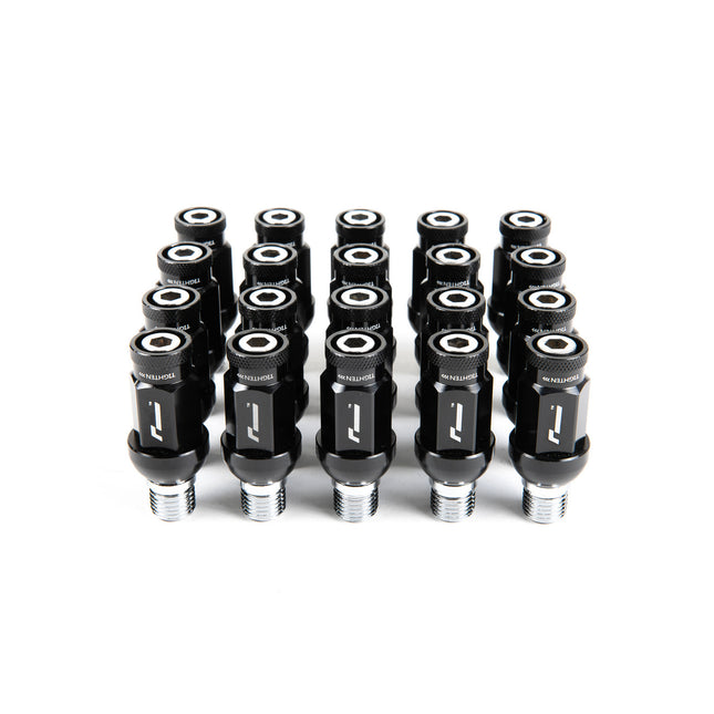 Racingline Wheel Stud & Nut Kit - M14x1.50 - Car Enhancements UK