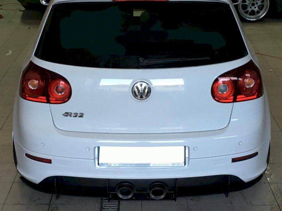Side skirts Diffuser for Volkswagen Golf 5 GTI / R32 