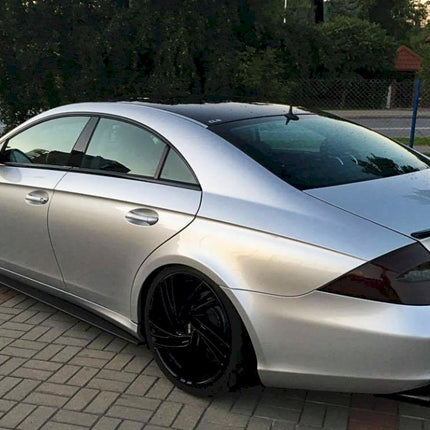 SIDE SKIRTS DIFFUSERS MERCEDES CLS C219 - Car Enhancements UK