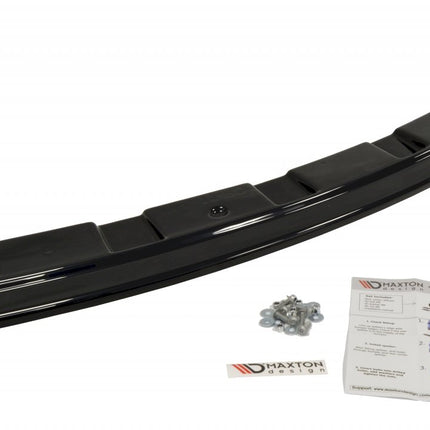 CENTRAL REAR SPLITTER BMW 5 F11 M-PACK - WITHOUT VERTICAL BARS (FITS TWO SINGLE EXHAUST ENDS) - Car Enhancements UK