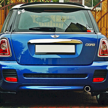 REAR SIDE SPLITTERS MINI COOPER R56 JCW (2006-2010) - Car Enhancements UK