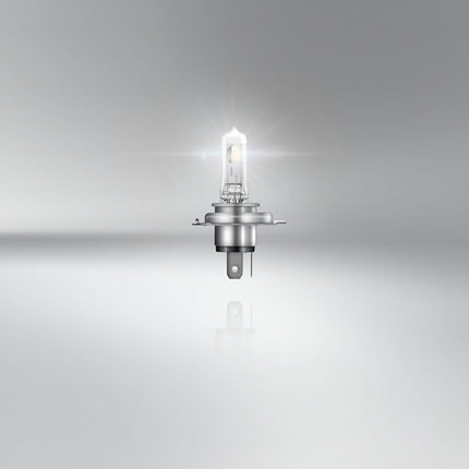 Osram Night Breaker Silver H4 headlight bulbs +100% more brightness (2 bulbs) - Car Enhancements UK