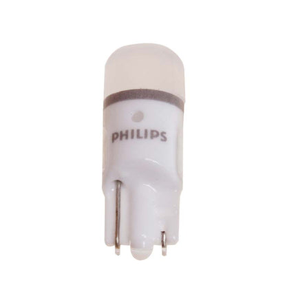 Philips 501 12V W5WX-Treme Vision LED Bulb 6000K - Twin Pack - Car Enhancements UK
