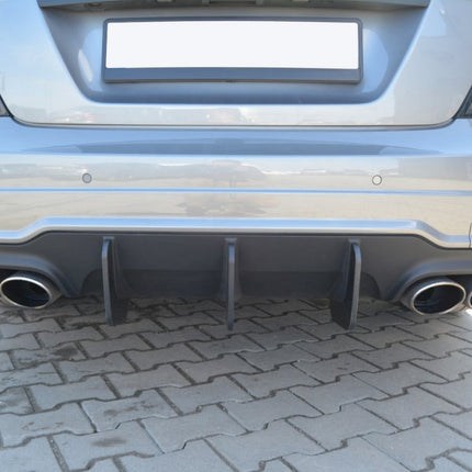 REAR DIFFUSER V.2 MERCEDES C W204 AMG-LINE (FACELIFT) (2011-2014) - Car Enhancements UK