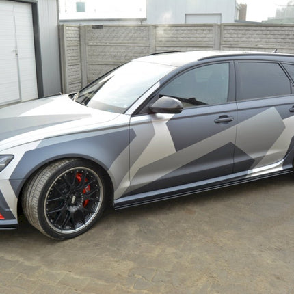 SIDE SKIRTS DIFFUSERS AUDI RS6 C7 - Car Enhancements UK
