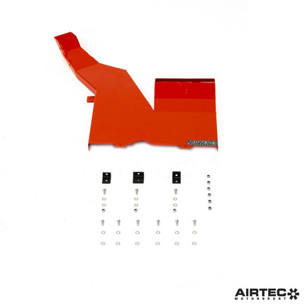 AIRTEC MOTORSPORT FRONT COOLING GUIDE FOR TOYOTA YARIS GR - Car Enhancements UK