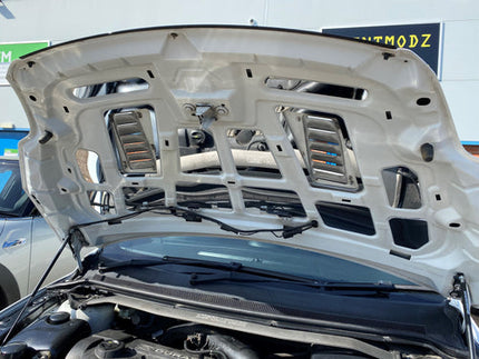 Proform Under Bonnet Panels / Plates - Mk2.5 Focus - Car Enhancements UK