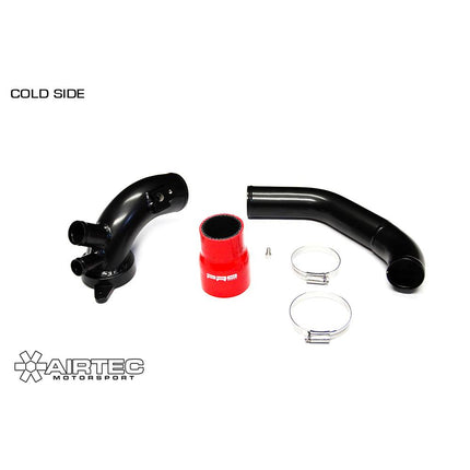 AIRTEC MOTORSPORT COLD SIDE BOOST PIPES FOR RENAULT CLIO 200/220 EDC - Car Enhancements UK
