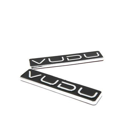 VUDU Car Badge Decal - Car Enhancements UK