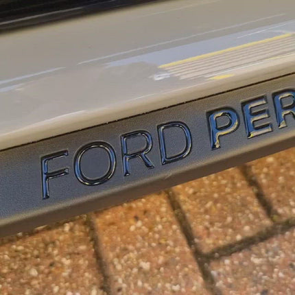 Ford Performance Splitter Gel Insert - MK8 Fiesta & MK2 Puma - Car Enhancements UK