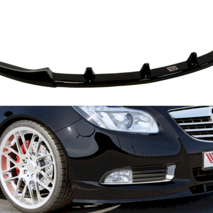 FRONT SPLITTER VAUXHALL/OPEL INSIGNIA LIMITED EDITION/OPC LINE NURBURG - Car Enhancements UK