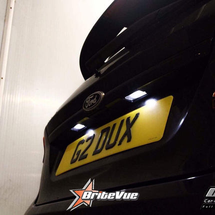 BriteVue 501 Number Plate Bulb Upgrade - Car Enhancements UK