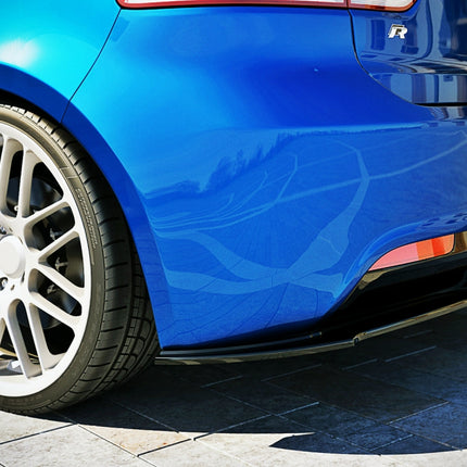 REAR SIDE SPLITTERS VW GOLF VI R - Car Enhancements UK