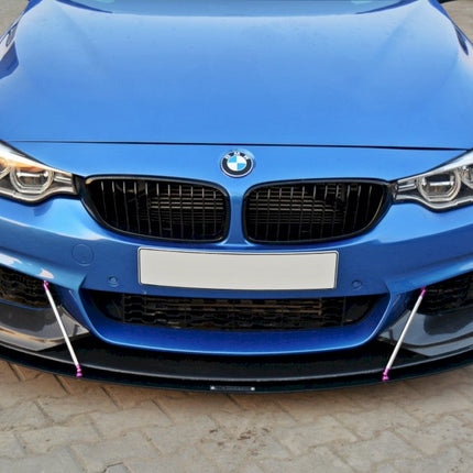 FRONT RACING SPLITTER V.3 BMW 4 F32 M-SPORT & M-PERFORMANCE (2013-2016) - Car Enhancements UK