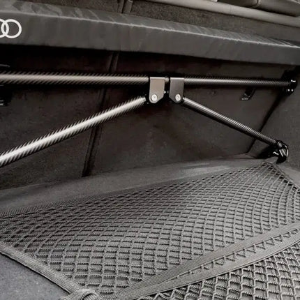 RacingLine Carbon Fibre Rear Body Brace for Audi A3/S3/RS3 (8V) Saloon/Sedan - Car Enhancements UK