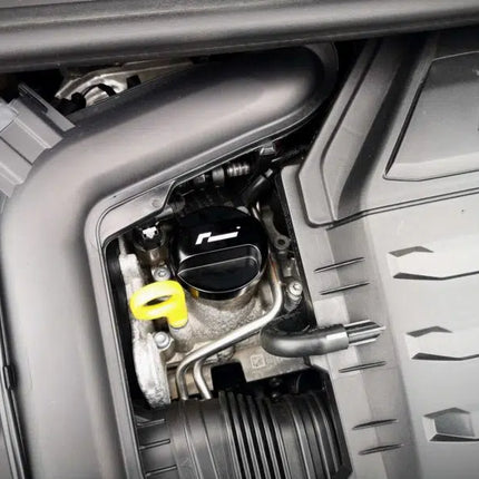 Racingline Billet Oil Filler Cap EA211 Engines 1.0/1.2/1.4 TSI & 1.4 GTE - Car Enhancements UK