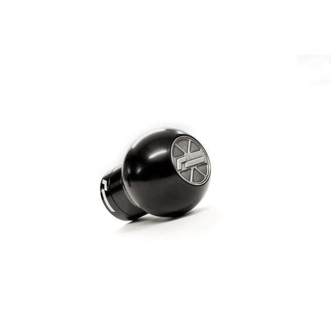 RacingLine Performance Billet Aluminium 'Manual' Gear Knob - Black - MQB / MQB Evo - Car Enhancements UK