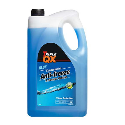 TRIPLE QX Blue Antifreeze/Coolant - Car Enhancements UK