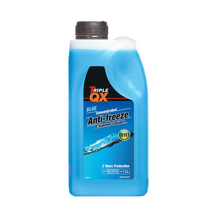 TRIPLE QX Blue Antifreeze/Coolant - Car Enhancements UK