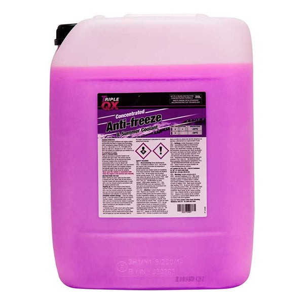 TRIPLE QX Purple Antifreeze/Coolant (G13) 1Ltr