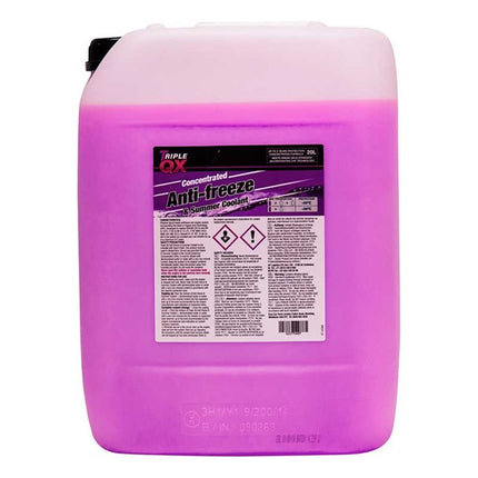 TRIPLE QX Purple Antifreeze/Coolant (G13) - Car Enhancements UK