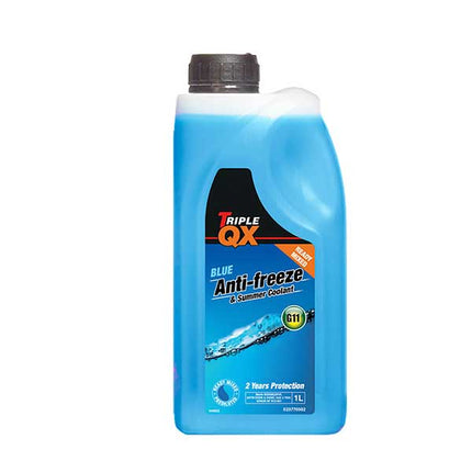 TRIPLE QX Blue Ready Mixed Antifreeze/Coolant - Car Enhancements UK