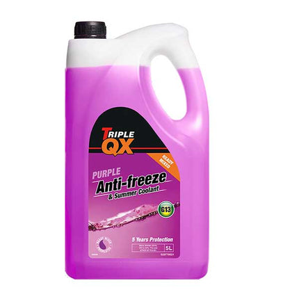 TRIPLE QX Purple (G13) (Ready Mixed) Antifreeze/Coolant - Car Enhancements UK