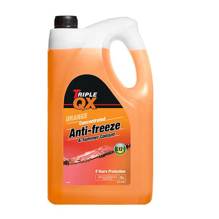 TRIPLE QX Orange Concentrated Antifreeze/Coolant - Car Enhancements UK