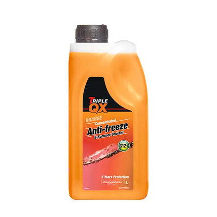 TRIPLE QX Orange Concentrated Antifreeze/Coolant - Car Enhancements UK