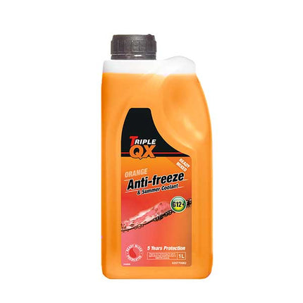 TRIPLE QX Orange Ready Mixed Antifreeze/Coolant - Car Enhancements UK