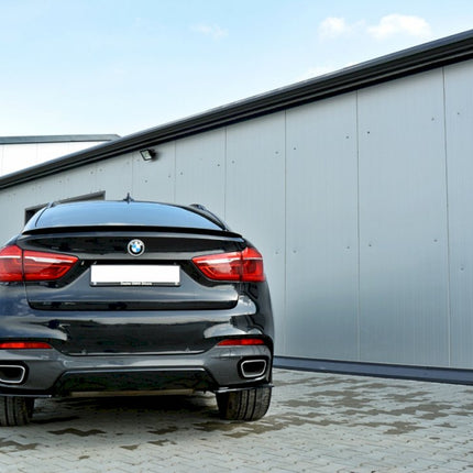 REAR SIDE SPLITTERS BMW X6 F16 M SPORT (2014-19) - Car Enhancements UK