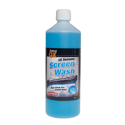 TRIPLE QX Concentrated Screenwash - Car Enhancements UK