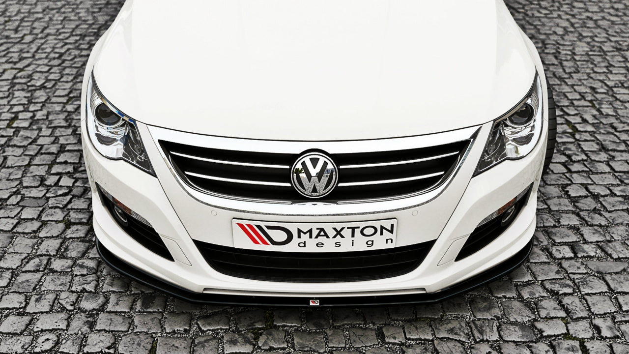 FRONT SPLITTER VW PASSAT B7 Standard – Maxton Design USA