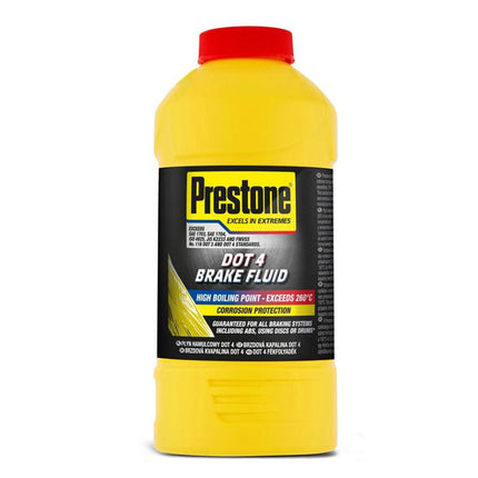 Prestone Prestone Dot 4 Brake Fluid (355ml) - Car Enhancements UK