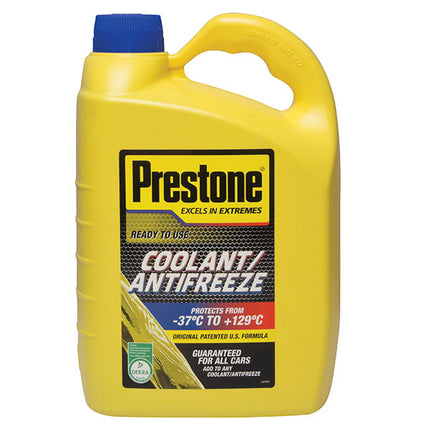 Prestone Ready To Use Coolant/Antifreeze (Can mix with any colour) - Car Enhancements UK
