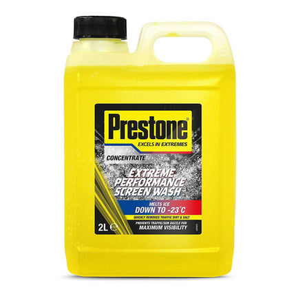 Prestone Concentrated Screenwash - Car Enhancements UK
